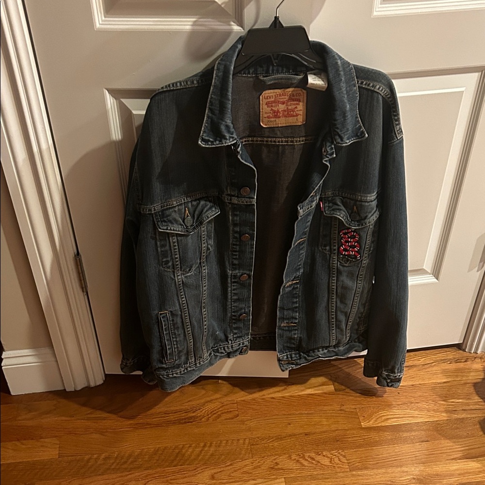 Levis standard trucker jacket